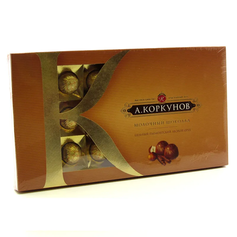 Коробка конфет "Коркунов", доставка Шереметьево